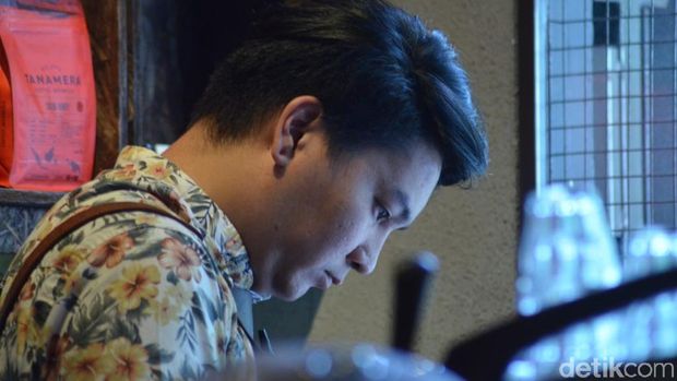 Supervisor Tanamera Coffe Thamrin City, Rizky