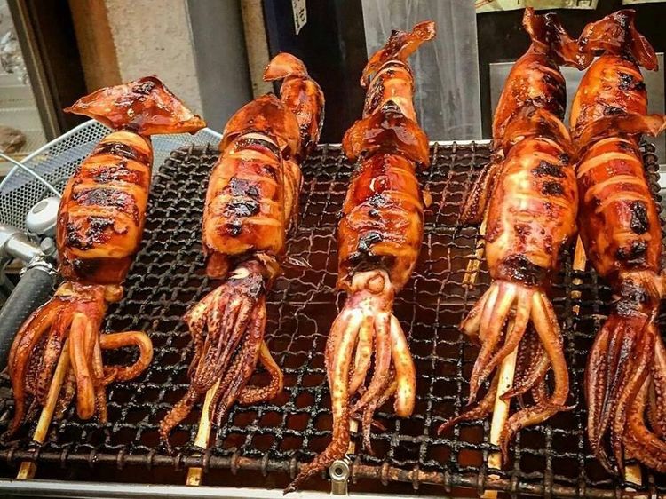 Yummy! Kreasi Cumi Bakar yang Menggoda di Akhir Pekan
