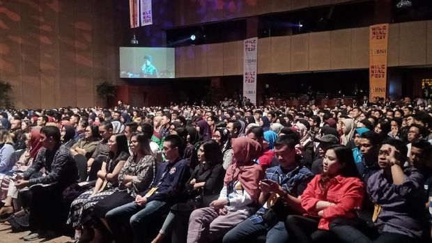 90 Tahun Sumpah Pemuda, Anak-anak Muda Hadiri Milenial Fest