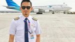 Intip Momen Kulineran Pilot Ganteng Rizka Triansyah Bersama Keluarga