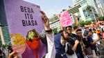 Aksi Pemuda Memaknai 28 Oktober di CFD