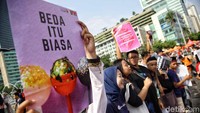 Aksi tersebut sukses menjadi sorotan di kawasan CFD.