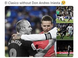 Meme Jadulnya El Clasico Terakhir Tanpa Ronaldo dan Messi