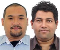 Marshall Utoyo dan Krishnan Menon