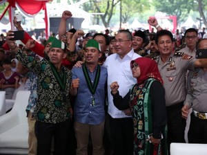 Mendes Salut Banyak Milenial Peduli Gempa Palu