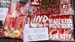 Geliat Penjual Kaos Indonesia di Hari Sumpah Pemuda