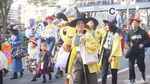 Bikin gemes! Ratusan Anak Parade Kostum Halloween di Harajuku