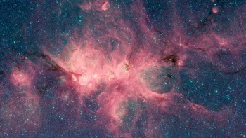 Bentangan nebula ini diprediksi mencapai 80 sampai 90 tahun cahaya. Foto: NASA