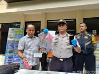 Penjambret di Depan Kampus Unpad Bandung Ditembak Polisi