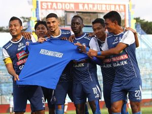 IB Pengatur Skor Diduga Petinggi Arema FC, Ini Respons Manajemen