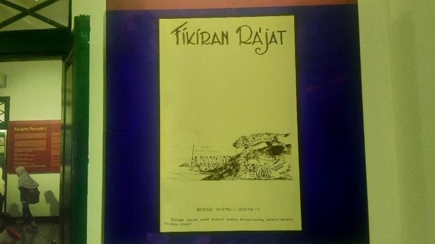 Napak Tilas Sumpah Pemuda: Dari Biola hingga Koran Tua Napak Tilas Sumpah Pemuda: Dari Biola hingga Koran Tua