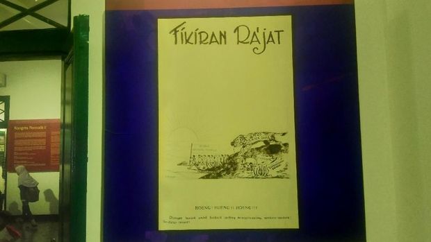 Napak Tilas Sumpah Pemuda: Dari Biola hingga Koran Tua