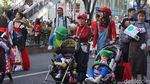 Bikin gemes! Ratusan Anak Parade Kostum Halloween di Harajuku