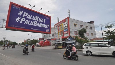 Potret Kondisi Palu, Sebulan Usai Gempa dan Tsunami Menerjang