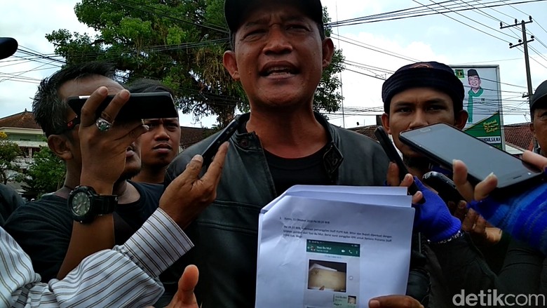 Tersangka Penyebar Surat Palsu KPK Ajukan Praperadilan Tersangka Penyebar Surat Palsu KPK Ajukan Praperadilan