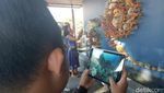 Foto: Kerennya Instalasi Semesta Terumbu Karang di Bali