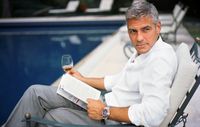 Minum Koktail Ini Bisa Pandangi Wajah George Clooney