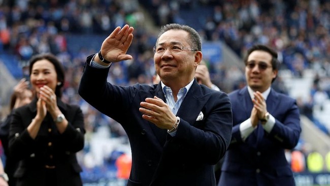 Fakta Kekayaan Bos Leicester City yang Helikopternya Jatuh