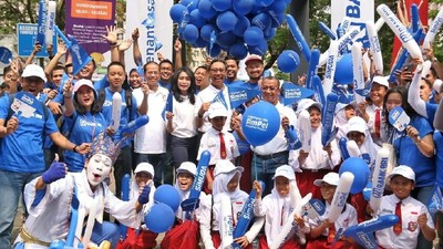 Keseruan Saat Pelajar Ikuti Inklusi Keuangan di FinExpo