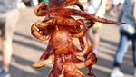 Yummy! Kreasi Cumi Bakar yang Menggoda di Akhir Pekan