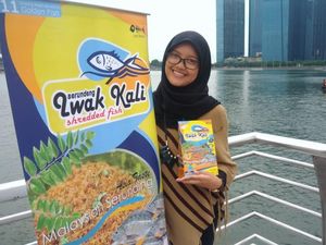 Inspirasi Arsseliyah, Pelajar yang Sukses Bisnis Serundeng ke Malaysia