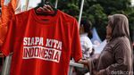 Geliat Penjual Kaos Indonesia di Hari Sumpah Pemuda