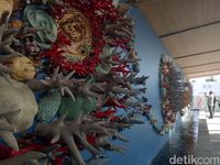 Keren! Ada Instalasi Semesta Terumbu Karang di Bali