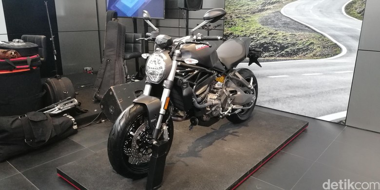Motor baru Ducati di Indonesia. Foto: Rizki Pratama Motor baru Ducati di Indonesia. Foto: Rizki Pratama
