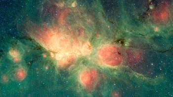 Ini adalah Cats Paw Nebula yang ditemukan di galaksi Bima Sakti. Foto: NASA