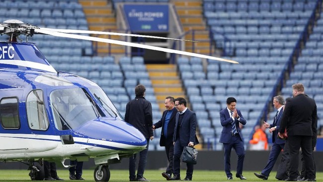 Fakta Kekayaan Bos Leicester City yang Helikopternya Jatuh