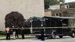 Suasana Mencekam Sinagog di Pittsburgh Usai Penembakan Brutal
