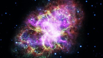 Ini adalah Crab Nebula Foto: NASA