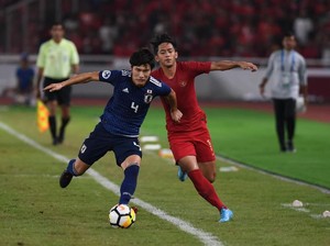 Hasil Piala Asia U-19: Jepang Vs Indonesia 2-0