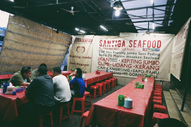 Ini Nih 5 Warung Tenda yang Punya Seafood Nikmat di Jaksel