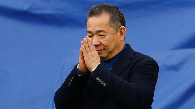 Fakta Kekayaan Bos Leicester City yang Helikopternya Jatuh