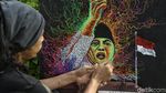 Aksi Perupa di Hari Sumpah Pemuda