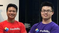 Iwan Kurniawan (28) dan Reynold Wijaya (29). Dua pemuda ini masuk dalam kategori Finance & Ventura Capital dalam Forbes 30 Under 30 Asia. Mereka ialah pendiri platform digital Modalku yakni platform pinjam-meminjam online yang menghubungkan pemilik modal dengan usaha kecil dan menengah (UKM). Dari platform itu dana yang disalurkan ke UKM setidaknya mencapai US$ 75 juta. Istimewa/Forbes.