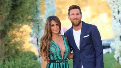 Model Cantik Argentina Ini Jadi Cinta Monyet Abadi Lionel Messi