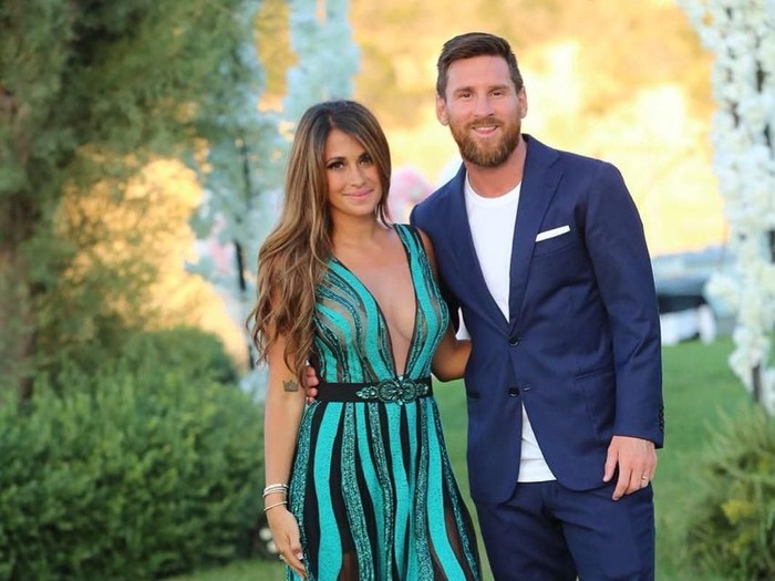 Antonella Roccuzzo dan Lionel Messi