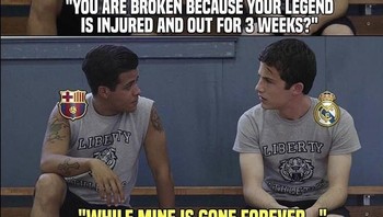 Penggemar kedua kubu tentunya menyesalkan ketiadaan dua megabintang sepak bola itu. Foto: Istimewa