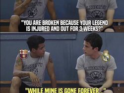 Meme Jadulnya El Clasico Terakhir Tanpa Ronaldo dan Messi