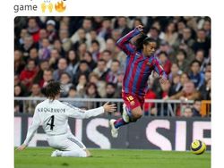Meme Jadulnya El Clasico Terakhir Tanpa Ronaldo dan Messi