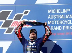 Vinales Akhiri Setahun Puasa Kemenangan Yamaha