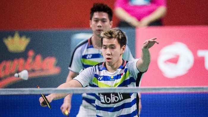 Indonesia punya dua wakil di semifinal ganda putra Fuzhou China Terbuka 2018. (Foto: Ritzau Scanpix/Claus Fiske via REUTERS) Indonesia punya dua wakil di semifinal ganda putra Fuzhou China Terbuka 2018. (Foto: Ritzau Scanpix/Claus Fiske via REUTERS)