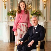 Putri Elisabeth adalah anak sulung dari pasangan Raja Philippe dan Ratu Mathilde. Ayahnya menjadi raja setelah kakeknya, Raja Albert II lengser di tahun 2013. Foto: Belgian Royal Palace