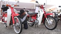 Kini harga motor jenis bebek yang melegenda ini sudah di kisaran puluhan juta loh.