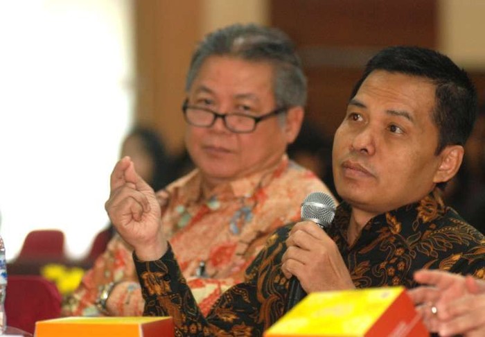 Sekjen MPR Puji Pemikiran Mahasiswa Saat Lomba Debat Hukum