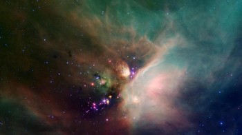 Kalau ini adalah Rho Ophiuchi yang berada sekitar 407 tahun cahaya dari Bumi, salah satu yang terdekat. Foto: NASA