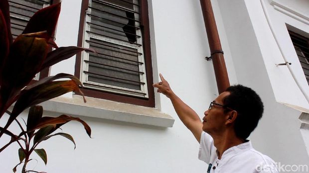 Selain Kantor NU, NA juga Lempari Gereja dan Kantor PDIP Magelang