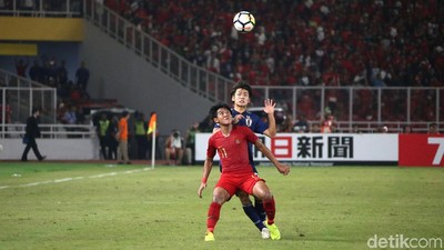 Jepang Kubur Mimpi Indonesia ke Piala Dunia U-20